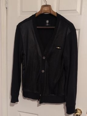 Cavi Black Cardigan